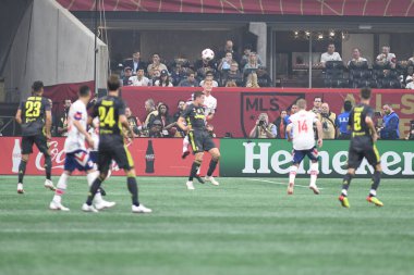 1 Ağustos 2018 tarihinde Atlanta 'daki Mercedez Benz Stadyumu' nda tüm yıldızlar Juventus 'a karşı.. 