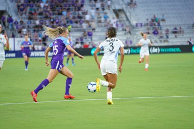 Orlando Pride 20 Temmuz 2019 tarihinde Florida Exploria Stadyumu 'nda Sky Blue FC' ye ev sahipliği yaptı.. 