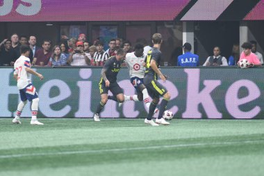 1 Ağustos 2018 tarihinde Atlanta 'daki Mercedez Benz Stadyumu' nda tüm yıldızlar Juventus 'a karşı..  