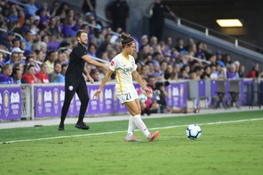 Orlando Pride, 17 Ağustos 2019 Cumartesi günü Florida Exploria Stadyumu 'nda Utah Royals' a ev sahipliği yapıyor.. 