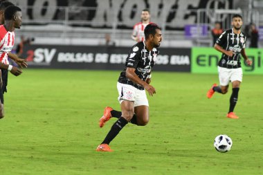 Korintliler, 10 Ocak 2018 'de Orlando City Stadyumu' nda düzenlenen Florida Kupası 'nda PSV Eindhoven' a karşı.. 