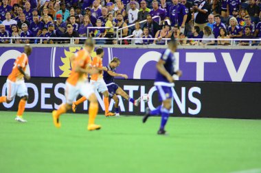 Orlando City SC, 8 Temmuz 2016 'da Orlando Florida' daki Camp World Stadyumu 'nda Houston Dynamo' ya ev sahipliği yaptı.