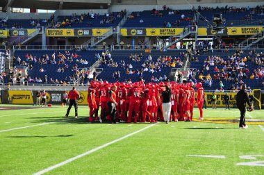 LSU, 31 Aralık 2016 tarihinde Orlando Florida 'daki Kamp Dünya Stadyumu' nda oynanan 71. Citrus Kupası 'nda Louisville ile karşılaşacak.
