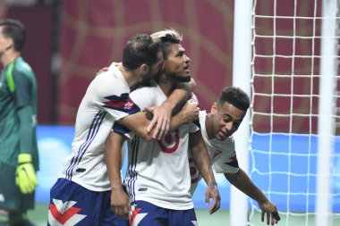 1 Ağustos 2018 tarihinde Atlanta 'daki Mercedez Benz Stadyumu' nda tüm yıldızlar Juventus 'a karşı.. 