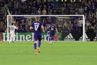 Orlando City 14 Temmuz 2018 'de Florida Exploria Stadyumu' nda Toronto FC 'ye ev sahipliği yaptı. Fotoğraf: Marty Jean-Louis