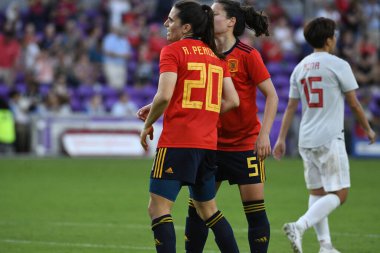 İspanya - Japonya maçı, 5 Mart 2020 tarihinde Orlando Florida 'daki Exploria Stadyumu' nda düzenlenen 2020 SheBelieves Kupası 'nda yapıldı.. 