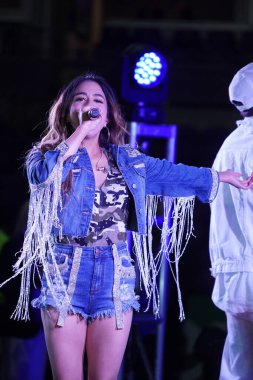 Şarkıcı Ally Brooke Maç Sonrası Konseri Pepsi tarafından 29 Şubat 2020 tarihinde Florida Exploria Stadyumu 'nda sunulmuştur..  