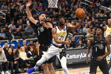 Orlando Magic, 31 Ocak 2019 'da Orlando Florida' daki Amway Center 'da Indiana Pacers' a ev sahipliği yapıyor.. 