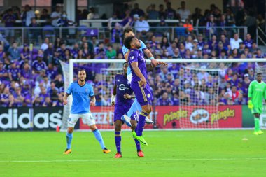 Orlando City, 5 Mart 2017 'de Orlando City Stadyumu' nda NYC FC 'ye ev sahipliği yaptı..