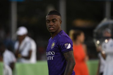 30 Temmuz 2019 'da Orlando Florida' da Disney 'in Vahşi Spor Dünyası' nda MLS All-Star Yetenek Yarışması. 