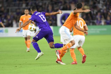 Orlando City SC, 22 Eylül 2018 'de Florida Exploria Stadyumu' nda Houston Dynamo 'yu ağırladı..