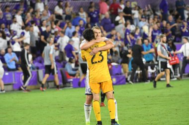 Orlando City SC 14 Ağustos 2019 Çarşamba günü Exploria Stadyumu 'nda Sporting Kansas SC' ye ev sahipliği yaptı.