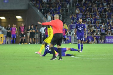 Orlando City, 19 Ağustos 2017 'de Orlando City Stadyumu' nda Kolomb ekibine ev sahipliği yapıyor..  