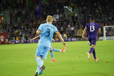 Orlando City, 10 Temmuz 2019 'da Orlando City Stadyumu' nda New York City FC 'ye ev sahipliği yaptı..