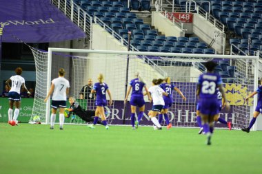 Orlando Pride 26 Ağustos 2016 'da Orlando Florida' daki Camp World Stadyumu 'nda Washington Spirit' e ev sahipliği yaptı..  