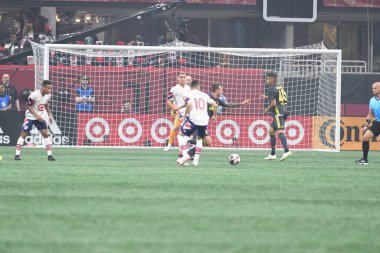 1 Ağustos 2018 tarihinde Atlanta 'daki Mercedez Benz Stadyumu' nda tüm yıldızlar Juventus 'a karşı.