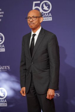 15 Ekim 2019 'da Nashville, Tennessee' deki Linbscome Üniversitesi 'nde verilen 50. GMA Dove Ödülleri sırasında kırmızı halı. 