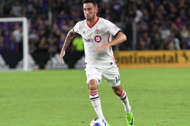 Orlando City 14 Temmuz 2018 'de Florida Exploria Stadyumu' nda Toronto FC 'ye ev sahipliği yaptı. Fotoğraf: Marty Jean-Louis