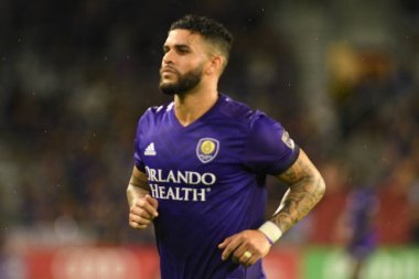 Orlando City SC 6 Nisan 2019 'da Orlando City Stadyumu' nda Colorado Rapids 'e ev sahipliği yaptı..