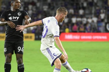 Orlando City SC 14 Ağustos 2019 Çarşamba günü Exploria Stadyumu 'nda Sporting Kansas SC' ye ev sahipliği yaptı.