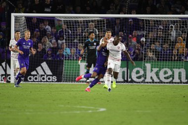 Orlando City SC, 29 Şubat 2020 tarihinde Exploria Stadyumu 'nda Real Salt Lake' e ev sahipliği yaptı..  