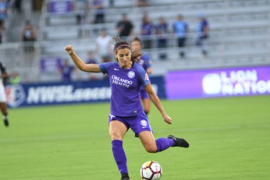 Orlando Pride, 23 Mayıs 2018 'de Orlando Florida' daki Exploria Stadyumu 'nda Kuzey Carolina Cesareti' ne ev sahipliği yapmaktadır..  