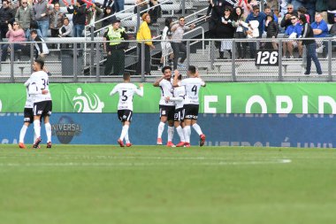 13 Ocak 2018 'de Orlando Florida' daki Spektrum Stadyumu 'nda düzenlenen Florida Kupası' nda Korucular Corinthianlara karşı..