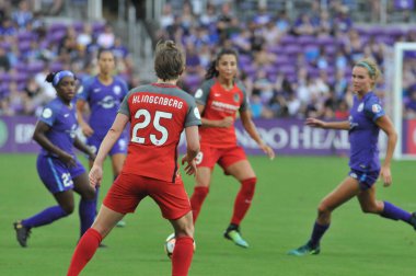 Orlando Pride, 23 Eylül 2017 'de Orlando City Stadyumu' nda Portland Thorns 'a ev sahipliği yaptı.. 