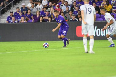 Orlando City 20 Şubat 2019 Çarşamba günü Orlando Fl 'daki Orlando City Stadyumu' nda New England 'a ev sahipliği yaptı. 