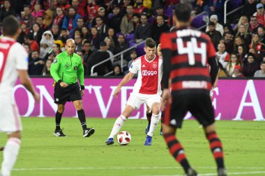 Ajax, Flemengo 'ya karşı Orlando City Stadyumu' nda 10 Ocak 2019.