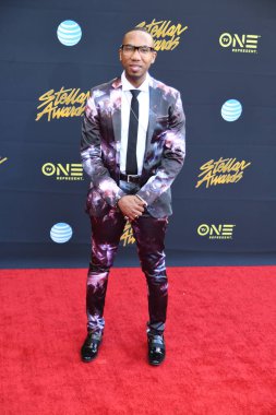 24 Mart 2018 Cumartesi günü Las Vegas 'taki Orleans Resort' ta düzenlenen 33. Yıldız Ödülleri Kırmızı Halı sırasında ünlüler.