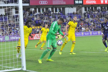 Orlando City, 19 Ağustos 2017 'de Orlando City Stadyumu' nda Kolomb ekibine ev sahipliği yapıyor..  