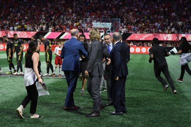 1 Ağustos 2018 tarihinde Atlanta 'daki Mercedez Benz Stadyumu' nda tüm yıldızlar Juventus 'a karşı.