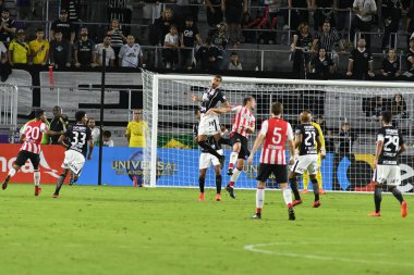 Korintliler, 10 Ocak 2018 'de Orlando City Stadyumu' nda düzenlenen Florida Kupası 'nda PSV Eindhoven' a karşı.. 