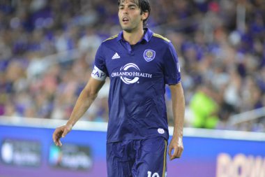 Orlando City 21 Temmuz 2017 'de Orlando City Stadyumu' nda Atlanta United 'a ev sahipliği yaptı..  