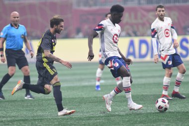 1 Ağustos 2018 tarihinde Atlanta 'daki Mercedez Benz Stadyumu' nda tüm yıldızlar Juventus 'a karşı..  