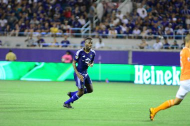 Orlando City SC, 8 Temmuz 2016 'da Orlando Florida' daki Camp World Stadyumu 'nda Houston Dynamo' ya ev sahipliği yaptı.
