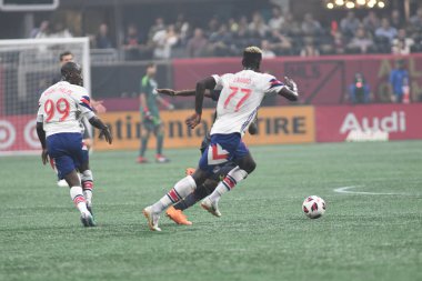 1 Ağustos 2018 tarihinde Atlanta 'daki Mercedez Benz Stadyumu' nda tüm yıldızlar Juventus 'a karşı..  