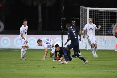 MLS sırasındaki Minnesota United ile karşılaşan Kansas City, 12 Temmuz 2020 tarihinde Orlando Florida 'daki ESPN Vahşi Spor Dünyası' nda düzenlenen turnuvaya geri döndü..  