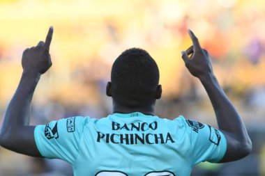 Fluminense, Florida Kupası 'nda 15 Ocak 2018' de Orlando Florida 'da oynanan Spektrum Stadyumu' nda Barcelona SC 'ye karşı.. 