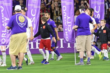 Orlando City SC, 24 Ağustos 2018 'de Florida Exploria Stadyumu' nda Atlanta United 'a ev sahipliği yaptı.