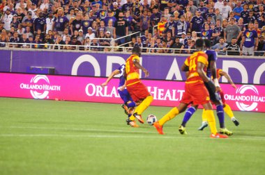 Orlando City SC, 29 Haziran 2016 'da Orlando Florida' daki Kamp Dünyası Stadyumu 'nda Fort Lauderdale Strikers' a ev sahipliği yaptı..