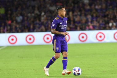 Orlando City 26 Temmuz 2018 'de Florida Exploria Stadyumu' nda NYC FC 'ye ev sahipliği yaptı. Fotoğraf: Marty Jean-Louis