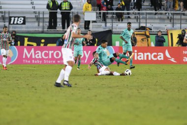 Fluminense, Florida Kupası 'nda 15 Ocak 2018' de Orlando Florida 'da oynanan Spektrum Stadyumu' nda Barcelona SC 'ye karşı..