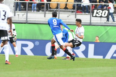 13 Ocak 2018 'de Orlando Florida' daki Spektrum Stadyumu 'nda düzenlenen Florida Kupası' nda Korucular Corinthianlara karşı..