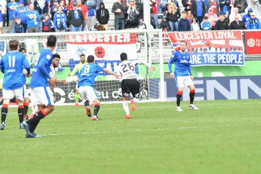 13 Ocak 2018 'de Orlando Florida' daki Spektrum Stadyumu 'nda düzenlenen Florida Kupası' nda Korucular Corinthianlara karşı..