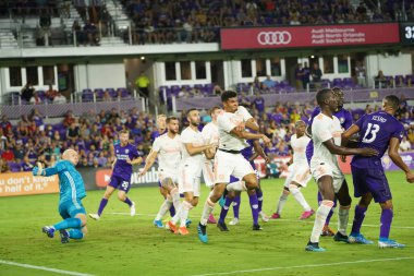 Orlando City 7 Eylül 2019 tarihinde Florida Exploria Stadyumu 'nda LAFC' ye ev sahipliği yaptı..