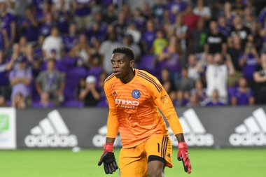 Orlando City 26 Temmuz 2018 'de Florida Exploria Stadyumu' nda NYC FC 'ye ev sahipliği yaptı. Fotoğraf: Marty Jean-Louis
