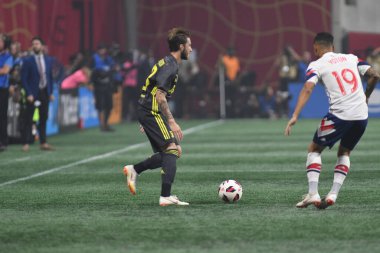 1 Ağustos 2018 tarihinde Atlanta 'daki Mercedez Benz Stadyumu' nda tüm yıldızlar Juventus 'a karşı..