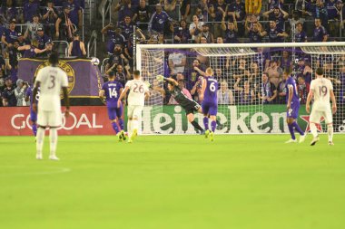 Orlando City SC 6 Nisan 2019 'da Orlando City Stadyumu' nda Colorado Rapids 'e ev sahipliği yaptı.